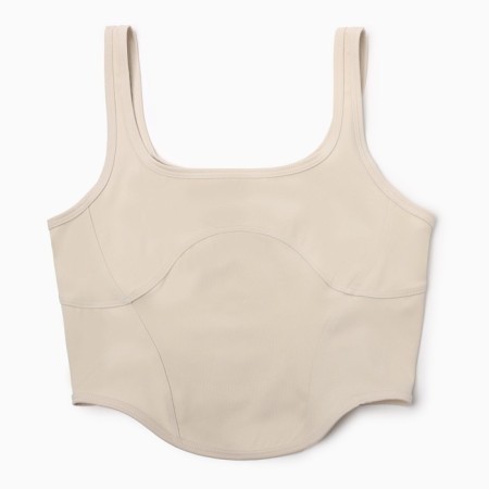 Top female, sandy color, size 48 (l)-4