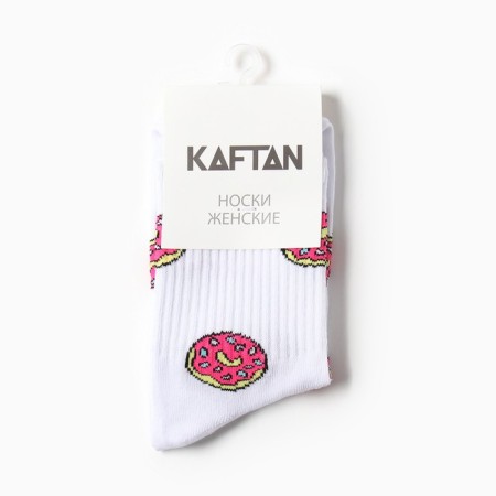 Women's socks KAFTAN DONUTS Size 36-39 (23-25 ​​cm)-2