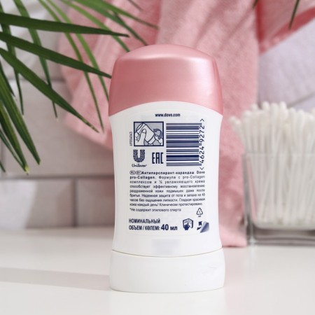 Deodorant Women's Dove Pro-Collagen Pencil, 40 ml-1
