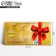 The envelope for money "Congratulations", a gold card, for a dream fulfillment, 16.5 × 8 cm