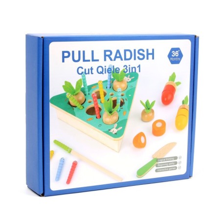 Children's Logic Center 3 in 1 "Crowning" 24 × 21 × 5.7 cm-4