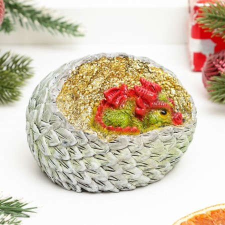 Копилка "Дракон в яйце" 11,5х10х10см-1