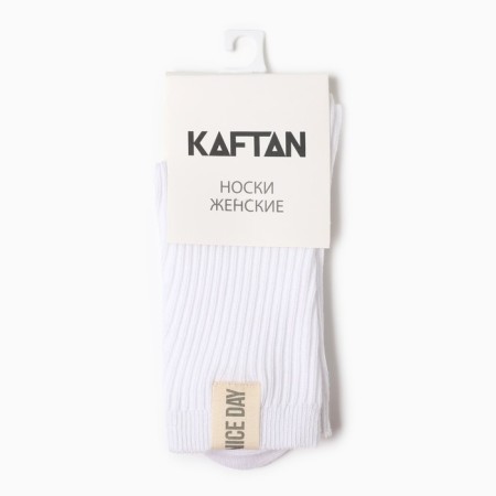 Women's socks KAFTAN NICE DAY R.36-39 (23-25 ​​cm), white-3