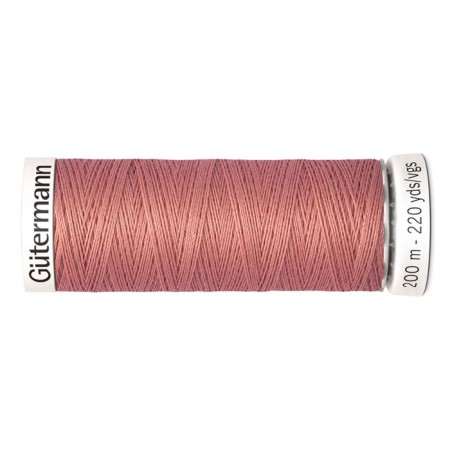 SEW-HALL thread for all materials, 200 m, 748277 (079 caramel-peach)