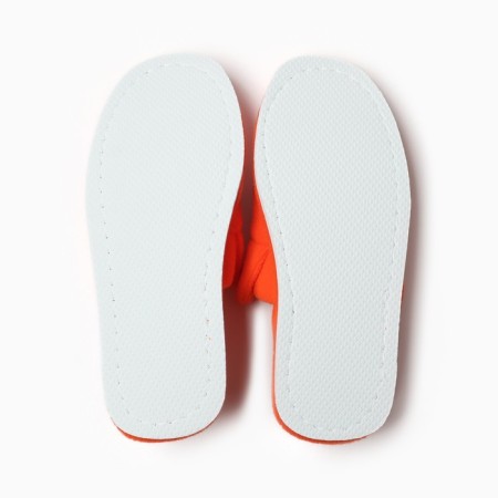 Slippers children's dragon, r.32, orange-2
