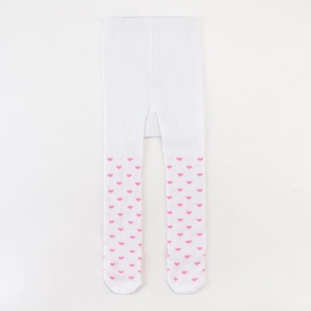 Pantyhose crumb I am a “cat”, white color, height 68-74 cm-1