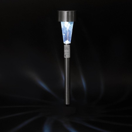 Garden lamp on the sunny battery "Trapezius", 5.3 × 38 × 5.3 cm, 1 LED, glow white-11