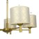 Chandelier 1092/5GD 40W E27 gold 60x60x36-76 cm Bayerlux