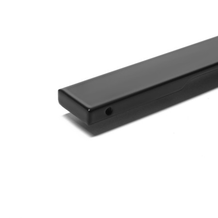 Penfois handle Cappio RP101BL, m/o 224 mm, black color-3