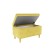Charlie Puf 2, 760 x 430 x 400, amber (velor)