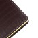 Dated diary 2025, Devente. Flag, B5 168 sheets, Devente. Wild, a solid cover to leatzers with foam rubber, perforation, liesse, block 70 g/m2, brown