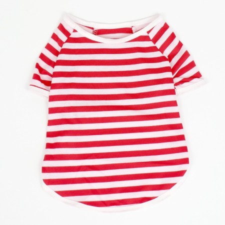 Animal T -shirt, L (DS 34, OG 46 cm), red-6