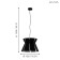 Valecrosia 1x40W chandelier E27