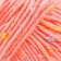 Yarn 60% acrylic, 30% cashmere, 10% silk "spring" 50 g 80 m color 05 peach