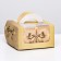 Bearbox under the Bento-Port with the Golden Bantian window, 14 x 14 x 8 cm