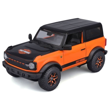 MASTO Die-Cast Harley-Davidson 2021 Ford Bronco Badlands, 1:24-1