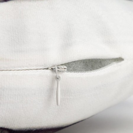 Decorative Ethel Pillow "Cat" 33x40 cm, velor, 100% p/e-3