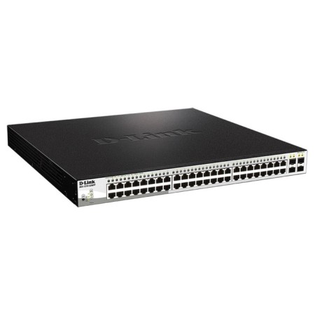 D-Link DGS-1210-52MPP/E2A (L2) 48x1gbit/s 48poe 740W controlled-1