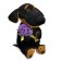 Soft toy "Baby Vaxon", with a bouquet, 19 cm