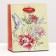 Gift Package "Flowers" mustard, 11.5 x 14.5 x 6.5 cm