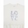 T -shirt Children's Amarobaby Rope, height 128 cm, white color