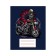 Notebook of 12 sheets in the Motorcyclist line, cover coated paper, VD-LK, block No. 2 (gray sheets), mix