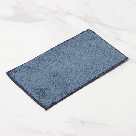 Raccoon cinema nozzle, microfiber, 27 × 7 cm, blue color-3