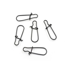 Carabiner Namazu Pro Nice Snap, Carbon color, p. 5. Test-43 kg, packaging 5 pcs.