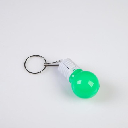 Black lamp children's "Light bulb", 1 mode, 2 AG13, 4.5 x 2.5 cm, mix