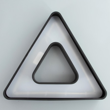 Cauline "Triangle" LED 36W 4000k Black 60x46x70 cm Bayerlux-3