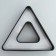 Cauline "Triangle" LED 36W 4000k Black 60x46x70 cm Bayerlux