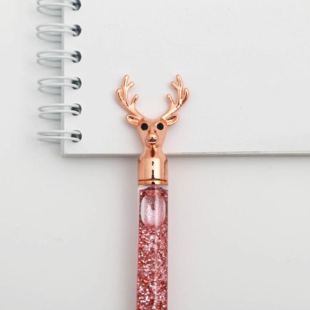 Figure handle in a gift box “I write my story”, metal-3