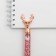 Figure handle in a gift box “I write my story”, metal