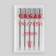Needles for household sewing machines, for Jersey, No. 90/14, 5 pcs