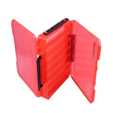 Namazu box for wobblers two -sided, 14 departments, size 27x19x5 cm-2