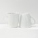 Set of porcelain dishes "Universal", white color, 18 objects: plate flat d = 20 cm, pyla 650 ml, mug 300 ml