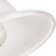 AMUR lamp, 60W E27, white color, gold