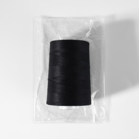 Threads 210lsh, 1000 m, black color No. 115-3