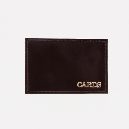 Cartholder, brown color