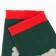 Women's socks "New Year's bear", green color, size 23-25