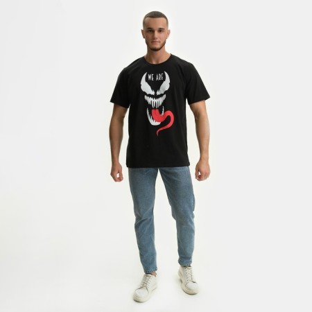 Male T -shirt "Venom", black color, size 50-1