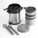 Thermos for meals, 2 l + fork, spoon, retains heat 8 hours, 22 x 13.5 x 15.5 cm