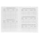 Certificate of preventive vaccinations A5, 6 sheets, cover - offset 120 g/m², offset block 65g/m². Form No. 156/U-93