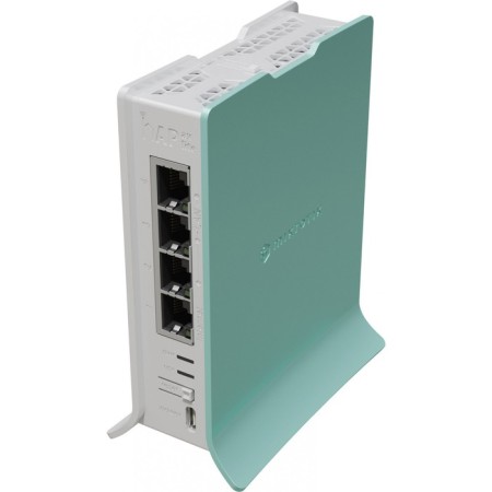 Wireless Mikrotik Hap AX Lite (L41G-2AXD) AX600 10/100/1000Base-TX Blue-2
