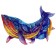 Wooden figured puzzle "Star whales", pair