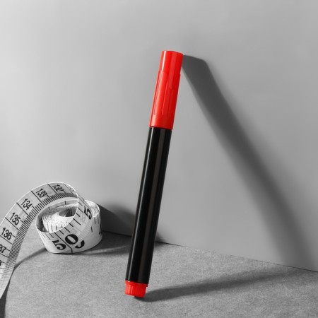 Marker for skin and leatherette, water -soluble, 14 cm, colorful color-1