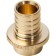 Axial stitch Stout SFA-0030-000025, D = 25 mm, brass