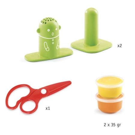 DJeco -“hairdressing” sculpting set-1