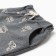Pants for a boy, dark gray color, height 80 cm