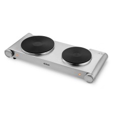 Electric tile KitFort KT-152, 2500 W, 2 burners, silver